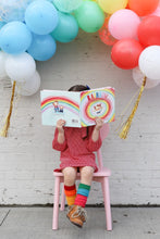 Load image into Gallery viewer, Rainbow is my Favorite Color